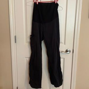 Cherokee maternity scrub pants size small black